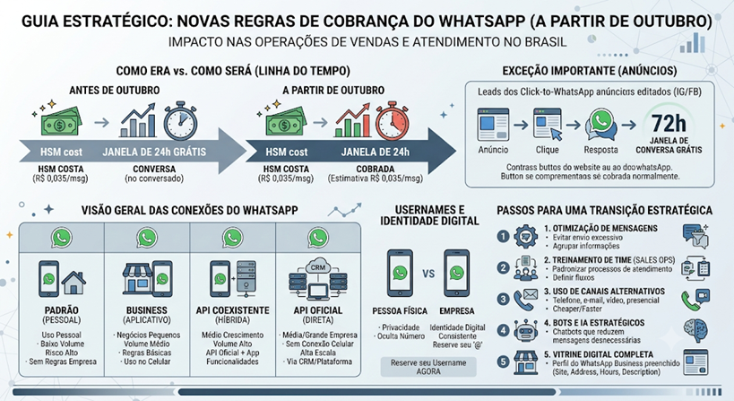 O que muda no whatsapp infografico